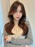 カット+プレミークトリートメント+ヘアエステヘッドスパ　￥16,300