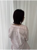 《straight bob》