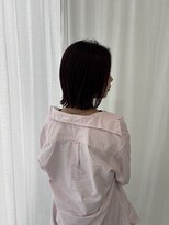 アミエ(AMIE)&nbsp;《straight bob》