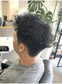 スパイキーショート　ベリーショート