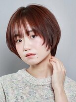 パレット(PALETTE) エアリーショートボブ × 艶ナチュラルブラウン