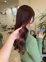 フゥカ 売市店(fuka)&nbsp;【夏にピッタリ】オレンジベージュカラー