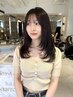 【なりたい雰囲気に】似合わせカット　￥5000［羽村小作］