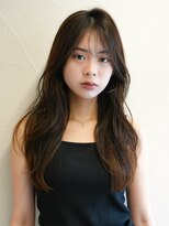 カフネ(cafne) 韓国レイヤー/顔まわりレイヤー/シースルーバング