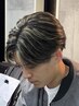 メンズカット+ハイライト￥16,500→￥12,100[相模大野/ハイライト/メンズ]