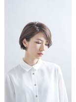 モッズ ヘア 新宿サウス店(mod's hair)&nbsp;大人女性な前下がりハンサムショート