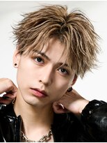 リップスヘアー 渋谷 annex(LIPPS hair)&nbsp;フェザーショート　2wayマッシュ