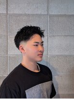 ワンワンオー バーバーショップ コンチネンタル(@110 BARBER SHOP continental) アップバング