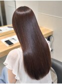 髪質改善縮毛矯正×イノアカラー