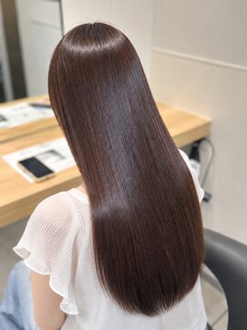 テト 藤沢(teto) 髪質改善縮毛矯正×イノアカラー