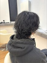 become men's hair 名駅EAST【10月3日 NEW OPEN(予定)】&nbsp;サーフカールパーマ×メンズウルフ/名古屋/
