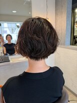 オッジ ヘアー 深谷店(Oggi Hair)&nbsp;パーマショート　　　　9月