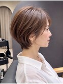 40代/50代/大人ショート
