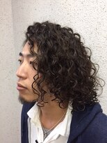 レフア(Lehua)&nbsp;ワイルドパーマスタイル