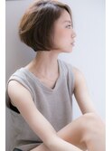 大人かわいいショートボブ☆【soie】by川地