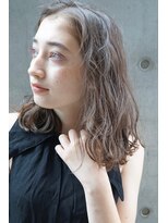 コス(kos) ダブルカラー*ミントグレージュ