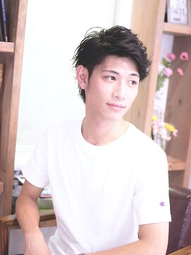 ラティ(Ratie) ”Ratie"カジュアルモードなメンズショート