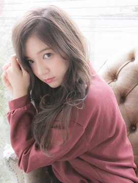 リリアン 表参道(relian) グレージュカラーで透明感