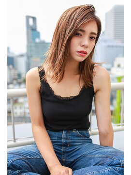 ラフィス ヘアー ヴォーグ 天王寺あべの店(La fith hair vogue) 【La fith】 切りっぱなし☆外はねレイヤースタイル