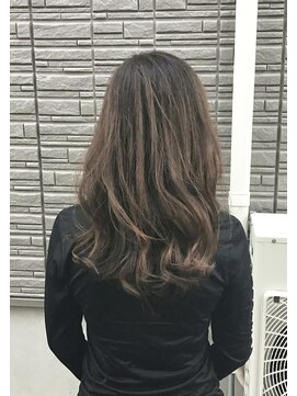 サムブリッジ(SOMEBRIDGE) ★白髪染めから華やかハイライトヘアカラーに【SOMEBRIDGE亀有】