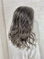 アルマヘア(Alma hair) イルミナカラー★シルバーグレージュ【Alma hair】