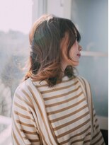 チェス(CHESS)&nbsp;フェミニンレイヤーセミディ