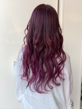 リアン(Lian) ヴァイオレットグラデーション