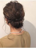 シンプル×ルーズアレンジ