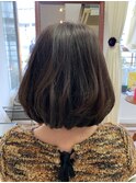 柔らかシフォンボブ