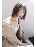 7.似合わせ小顔カット＋お気軽クイックヘッドスパ付き☆￥4,980
