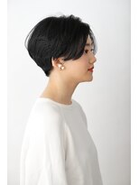 オーガニック アトリエ 大宮(organic+atelier)&nbsp;黒髪ショート×髪質改善×ヘッドスパ×大宮