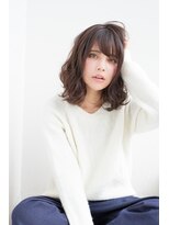 ラミ(L'ami)&nbsp;【東 純平】ラフで可愛いカジュアルウェーブ小顔ミディ