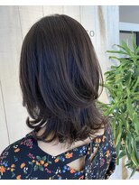 ロッコ 深谷店(ROCCO) #アッシュブラウン#カラー#N.#トリートメント#カット