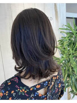 ロッコ 深谷店(ROCCO) #アッシュブラウン#カラー#N.#トリートメント#カット