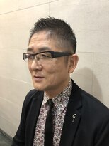 グレイスフル バーバープラチナム 六本木店(Graceful Barber platinum)&nbsp;爽やかビジネスマンベリーショート＜理容室＞