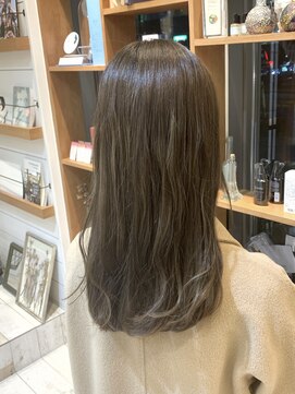 ネオリーブ アンド 渋谷店(Neolive &) シルキーグレージュ☆