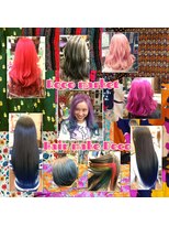 ヘアーメイク ロコ エクステンションズ 亀戸店(Hair make ROCO Market etensions)&nbsp;カフェモカ　カラーに　ハイブリッドエクステ　５０本ヽ(^。^)ノ