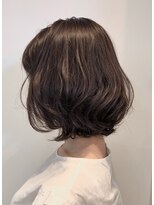 キー ヘアーアンドビューティーサロン(Kii hair&beauty salon)&nbsp;女性らしくふんわりひし形パーマスタイル
