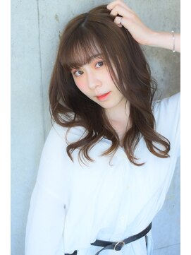 ヘアーアンドビューティストーリア 蒲田店(hair beauty STORIA) 【STORIA蒲田店】ヨシンモリ♪