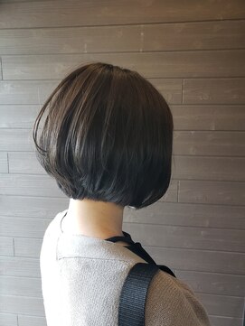 アクシア ベイシス(axia basis) グラデーションボブ