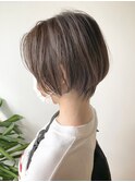【セロ東辻井】初めてのショートにオススメの前下がりショート