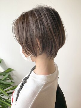 セロ 東辻井店(SERO) 【セロ東辻井】初めてのショートにオススメの前下がりショート