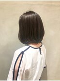 似合わせカット/アースカラー/デザインカラー/ボブ/透明感