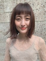 アスター(astar)&nbsp;【astar】外ハネ　ボブ　前髪　ロブ