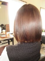 コア フィール ア デイ(COIFFURE A DAY)&nbsp;【M3D見附今町】前下がりボブ