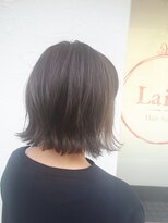 ジプソ(Gypso Hair salon)&nbsp;外はねレイヤーボブ×ピアスカラー