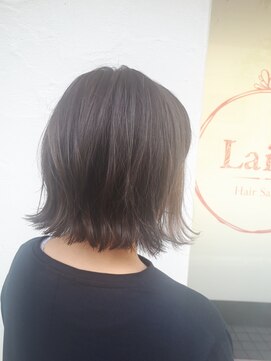 ジプソ(Gypso Hair salon) 外はねレイヤーボブ×ピアスカラー