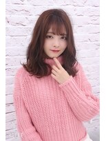 オーロ 西宮店(ORO) ナチュラルピンクで小悪魔キュートロブ