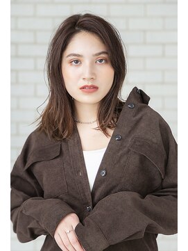 クロエ 中野(Cloe) ラフストレートスタイル