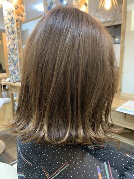ヌム(Nm) 外ハネボブ